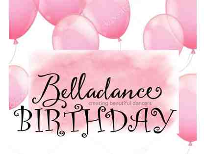 Belladance Birthday Party package for 15