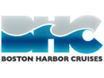 Sunset Cruise in Boston Harbor for 3
