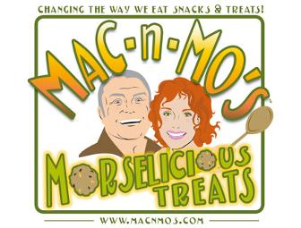 Mac-n-Mo's MORSELICIOUS Snack Food Party Pack including Cook Book & Coaching Session