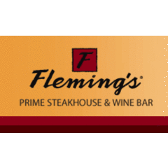 Fleming's Steakhouse and Wine bar
