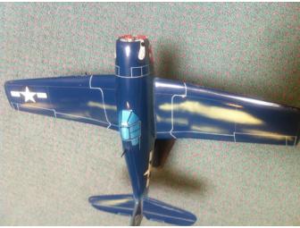 Grumman F6F Hellcat Model Airplane