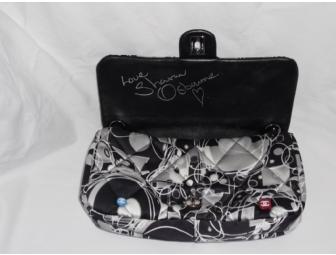 Sharon Osbourne autographed Chanel handbag