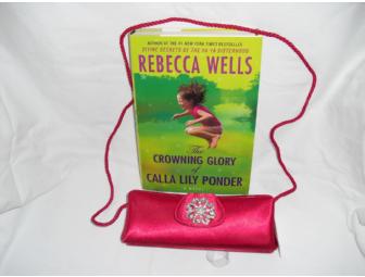 Rebecca Wells Evening Bag and Autographed Book
