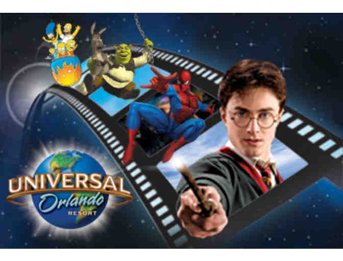 Universal Orlando - 2 One-Day, Two Park Passes