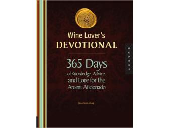 $100 to the Boston Wine School and an Autographed Copy of the Wine Lover's Devotional