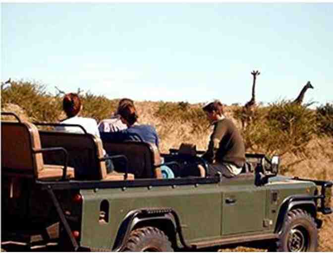 South African Photo Safari - 6 Night Luxury Stay for Two