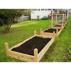 Healthy Roots Raised Bed Gardens and Michael  Hogg Family