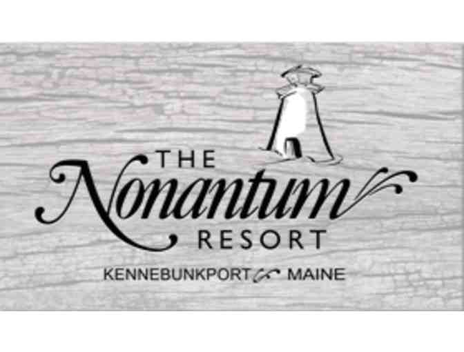 Two Tickets to Fire and Ice at The Nonantum Resort