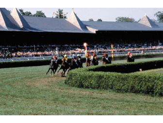 Racing Package at Saratoga Springs during opening weekend
