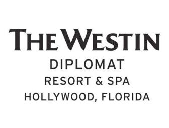 Two-night stay and Two (50 minute) Spa treatments at The Westin Diplomat Resort & Spa