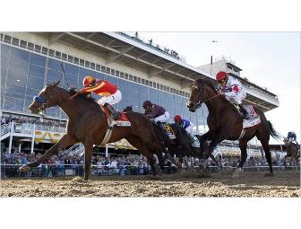 4 Turf Side Terrace Tickets to the Preakness
