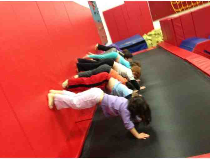 Dan the Man's Superkids Gym - One Month of Gymnastics or Mommy & Me Classes