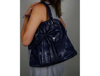Big Buddha Mia Hand Bag in Navy from Statements Boutique, NJ