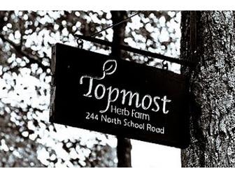 Tour and Lecture at Topmost Herb Farm