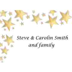 Steve, Carolin Smith and Family