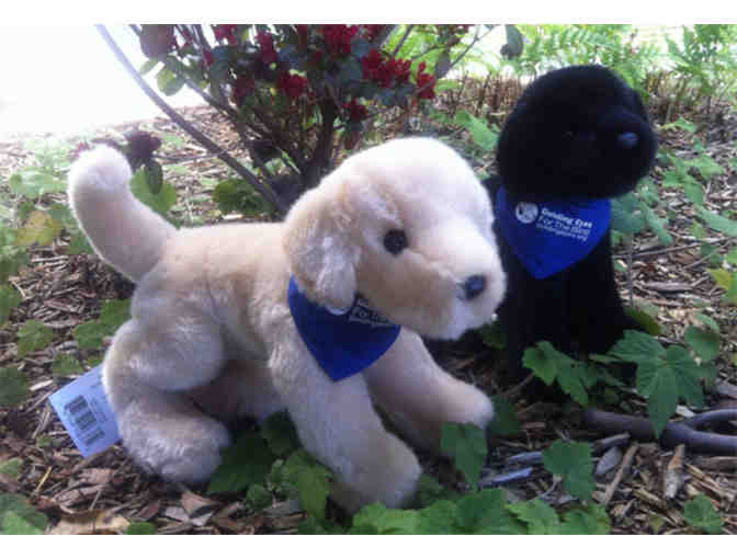 Puppy Love - Stuffed Black Labrador