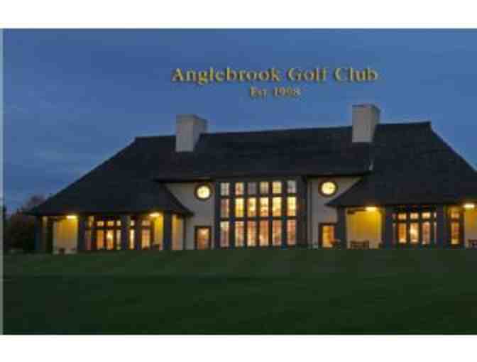 Golf Foursome and Lunch at Anglebrook Golf Club