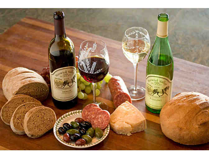 Two Night Stay Ski Special at Meadowlark Farm Bed & Breakfast - and a Wine Tasting