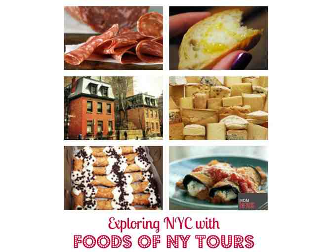 Two Tickets for Foods of NY Tours