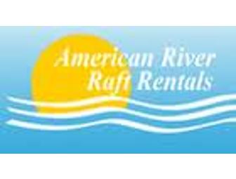American River Raft Rentals - Raft for 4