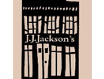 J.J. Jackson's Gift Card