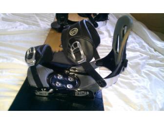 Stuf Snowboard, Bindings and Boots