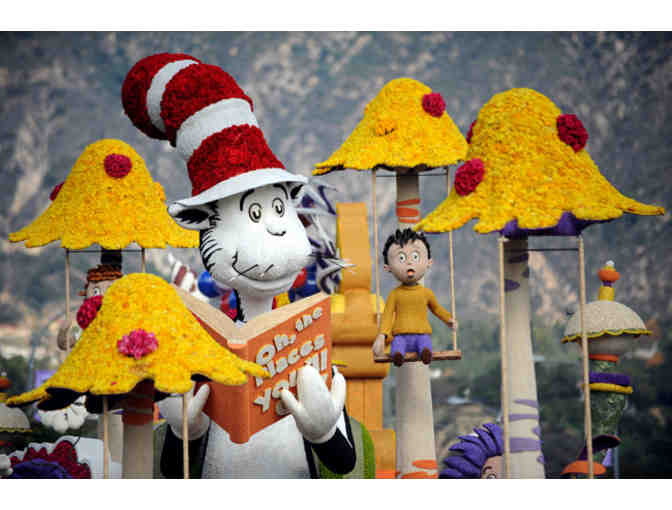 4 Tickets to Rose Parade and Reserved Parking