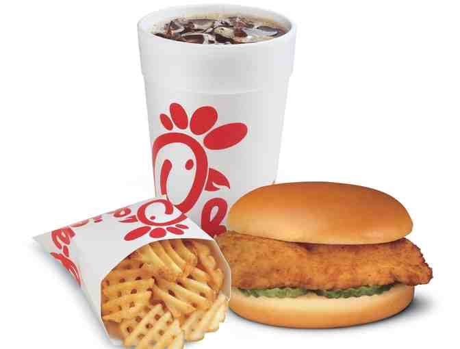 Chick Fil A - Ahwatukee (4) Chicken Sandwich Meals or (4) Nuggets Meals -8 Count