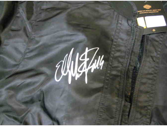 110th Anniversary Men's Nylon Jacket Signed by Montgomery Gentry - Large