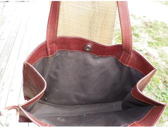 Hand Tooled Italian Leather Bag