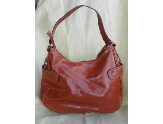 Fashionable Saddle Brown Shoulder Bag