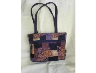 Dragonfly Patchwork Tote
