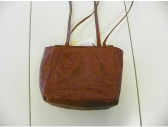 Brown Leather Loon Mountain Leatherworks Purse