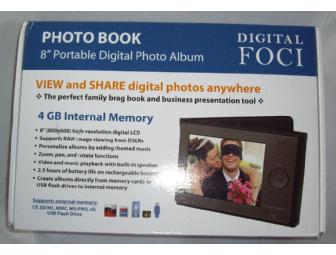 8-inch Portable Digital Photo Album
