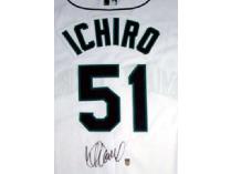 Ichiro Suzuki Hand Signed Seattle Mariners Jersey