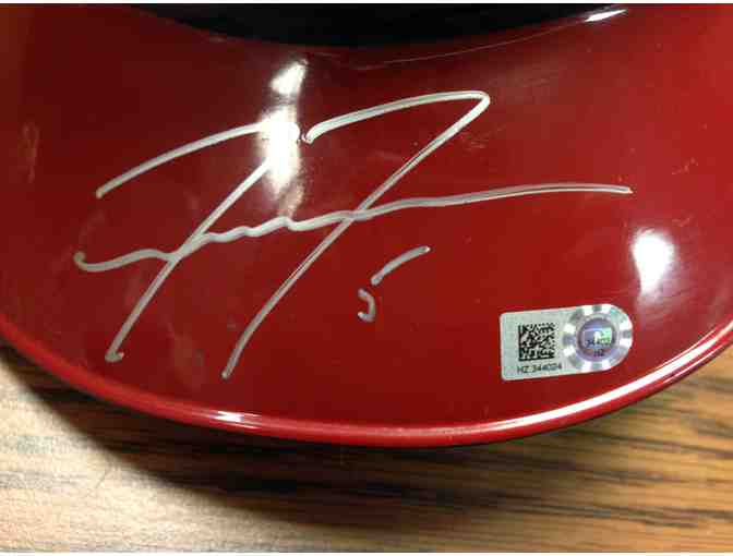 Atlanta Braves - Freddie Freeman Autographed Helmet - Authenticated