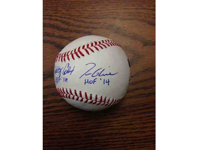 Atlanta Braves - Golf Foursome w/ Tom Glavine 10/28 and HoF Autographed Baseball