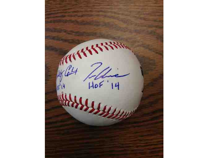 Atlanta Braves - Golf Foursome w/ Bobby Cox 10/28 and HoF Autographed Baseball
