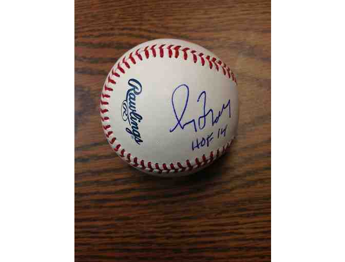 Atlanta Braves - Golf Foursome w/ Bobby Cox 10/28 and HoF Autographed Baseball