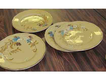 Franciscan Ware, 4 dinner plates