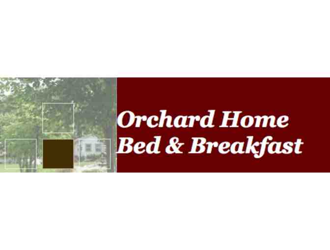 Romantic Stay in the Red Room, Orchard Home Bed & Breakfast