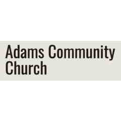 Adams Community Church