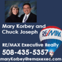 Chuck Joseph and Mary Korbey, RE/MAX Executive Realty