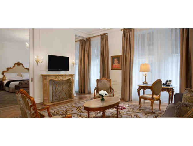 The Plaza, New York - Two night stay in an Edwardian Suite