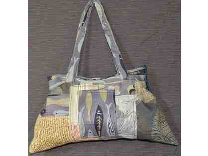 Quilted Fish handbag