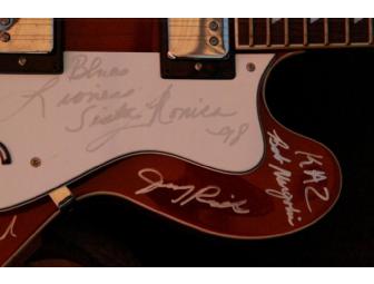 Autographed Epiphone Guitar