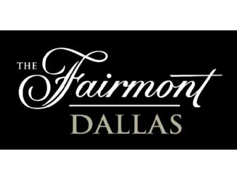 Two Night Stay at The Fairmont Dallas