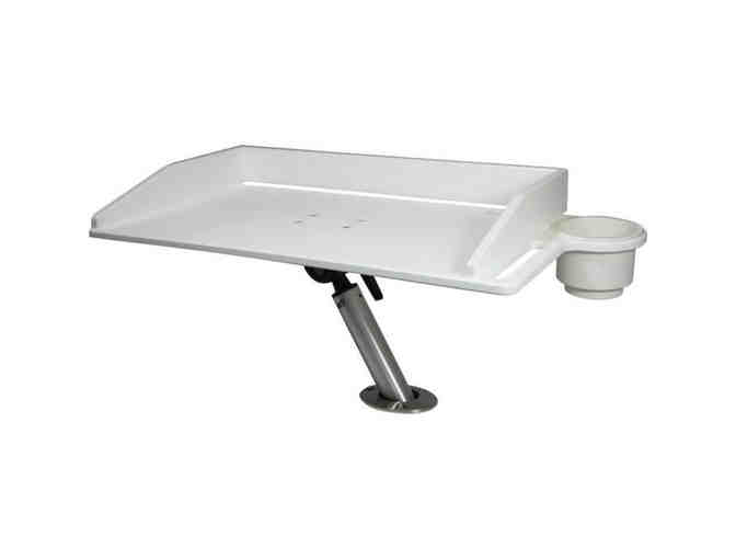 BOAT OUTFITTERS' SMALL ROD HOLDER MOUNT FILLET TABLE