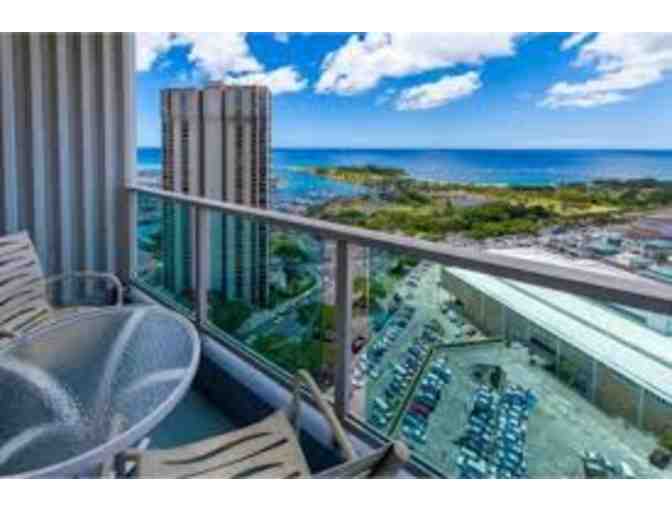 2 Night Stay in an Ocean View Room at the Ala Moana Hotel