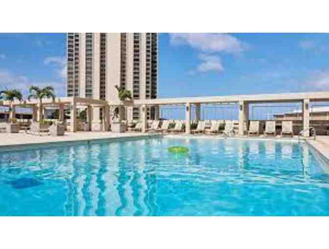 2 Night Stay in an Ocean View Room at the Ala Moana Hotel